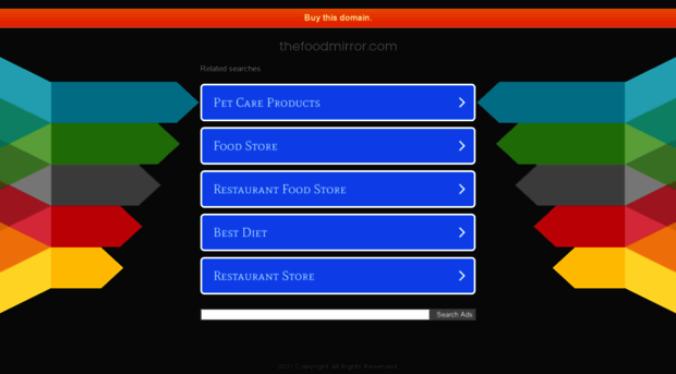 thefoodmirror.com
