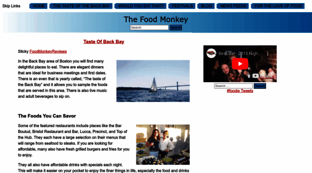 thefoodmonkey.com