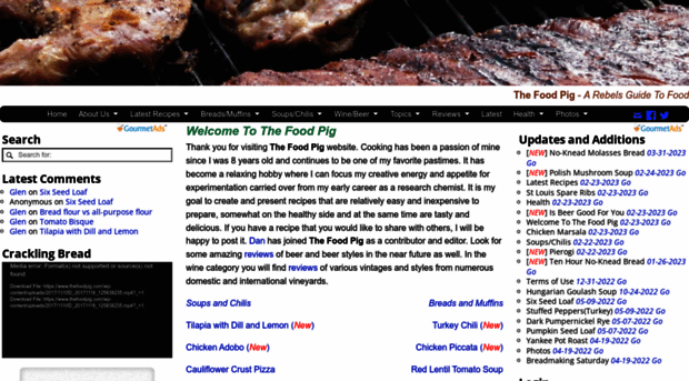 thefoodpig.com