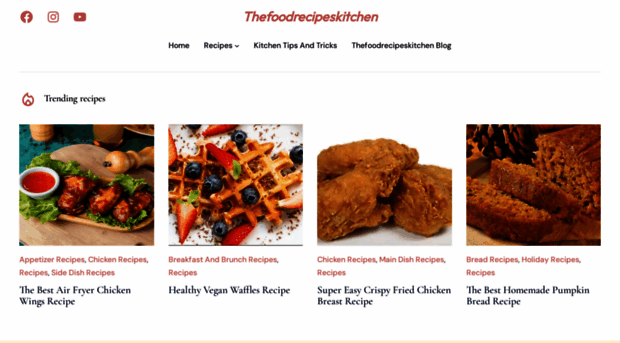 thefoodrecipeskitchen.com