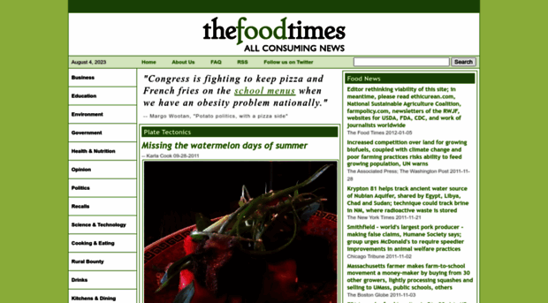 thefoodtimes.com