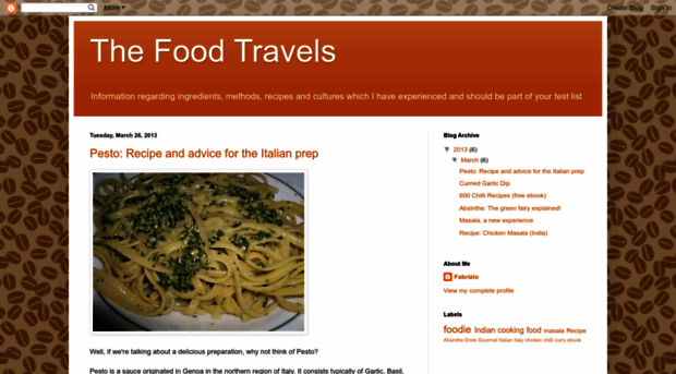 thefoodtravels.blogspot.com