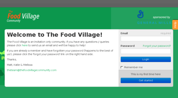 thefoodvillagecommunity.com