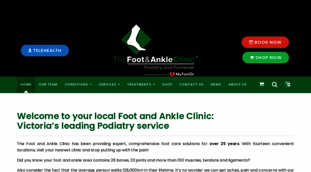 thefootandankleclinic.com.au