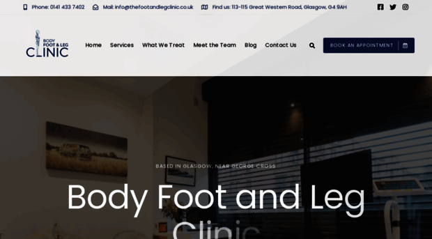 thefootandlegclinic.co.uk