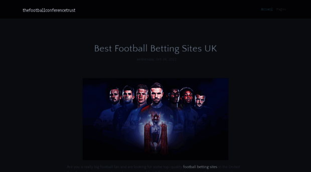 thefootballconferencetrust.co.uk