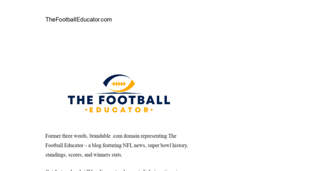 thefootballeducator.com