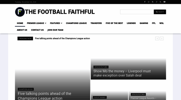 thefootballfaithful.com