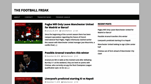 thefootballfreak.com