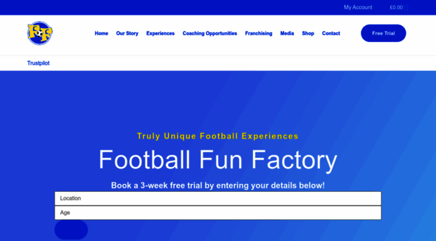 thefootballfunfactory.co.uk