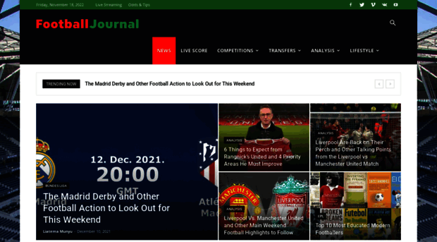 thefootballjournal.com