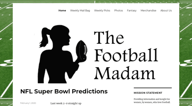 thefootballmadam.com