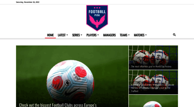 thefootballpink.com