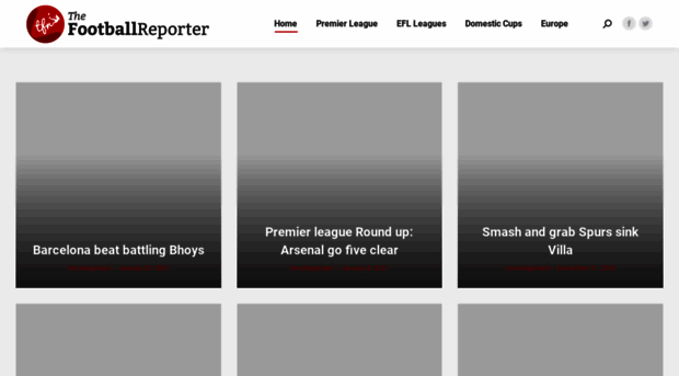 thefootballreporter.com