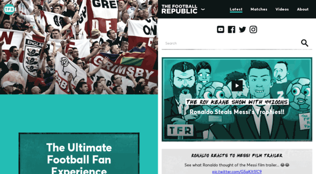 thefootballrepublic.com