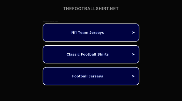 thefootballshirt.net