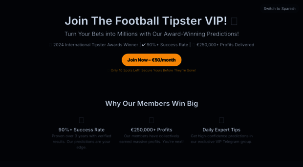 thefootballtipster.com