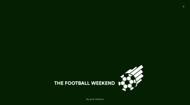 thefootballweekend.com