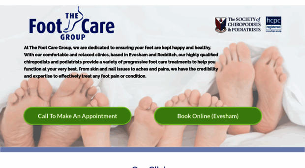 thefootcaregroup.co.uk