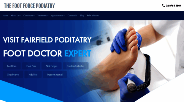 thefootforcepodiatry.com.au