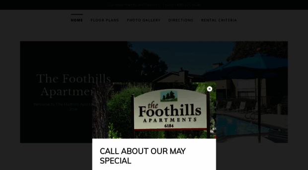 thefoothillsapartments.com