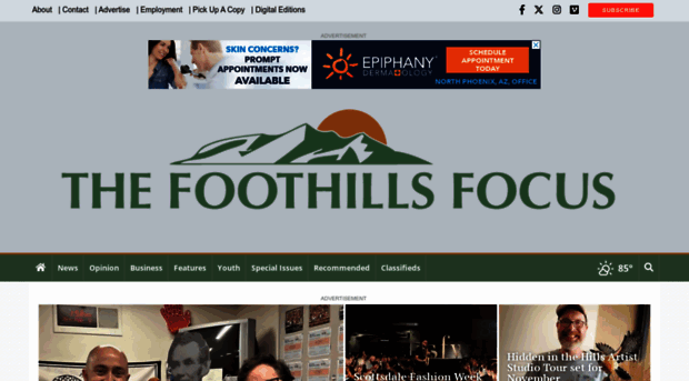 thefoothillsfocus.com