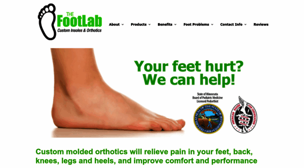 thefootlab.com