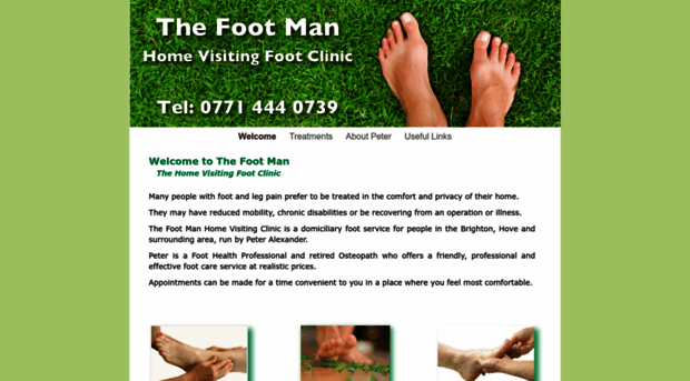 thefootman.co