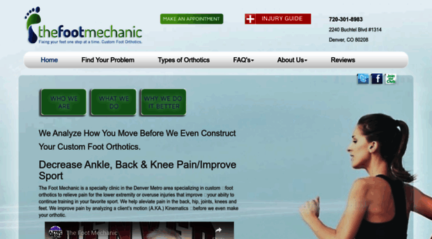 thefootmechanic.com