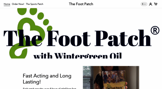 thefootpatch.com