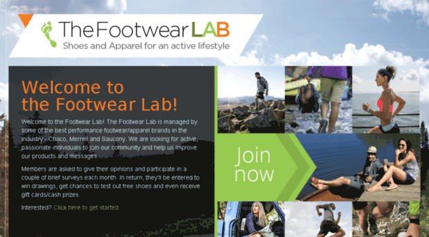 thefootwearlab.com