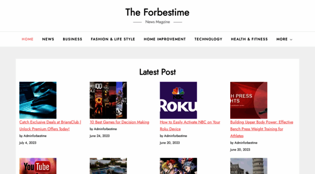 theforbestime.com