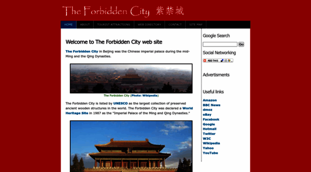 theforbiddencity.org