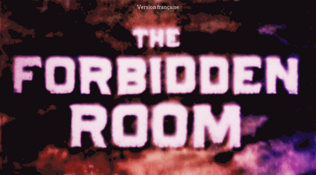 theforbiddenroom-film.com