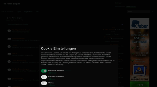 theforceempire.xobor.de
