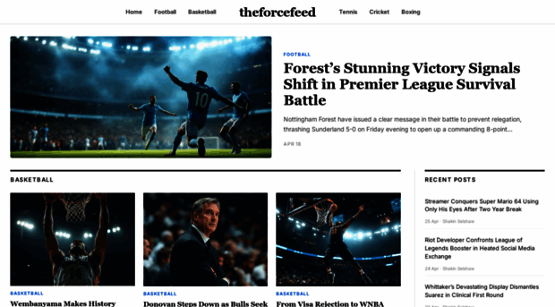 theforcefeed.co.uk