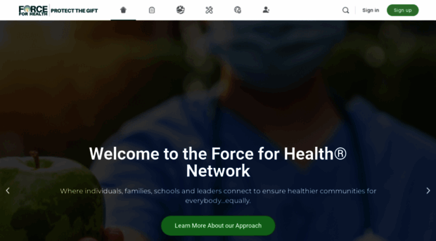 theforceforhealth.com