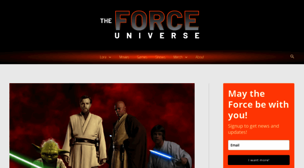 theforceuniverse.com