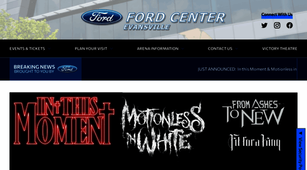 thefordcenter.com