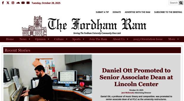 thefordhamram.com
