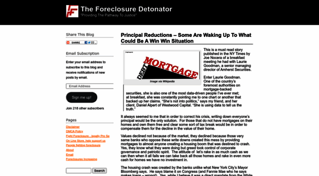 theforeclosuredetonator.wordpress.com