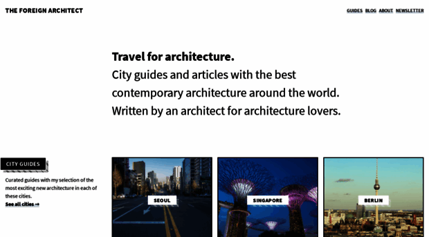 theforeignarchitect.com