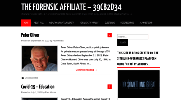 theforensicaffiliate.com