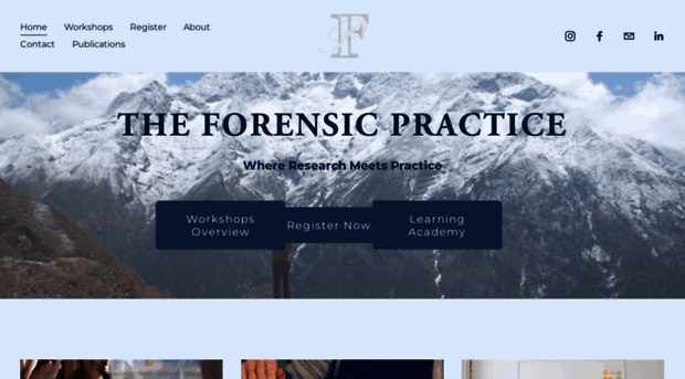 theforensicpractice.com