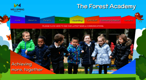 theforest-academy.co.uk