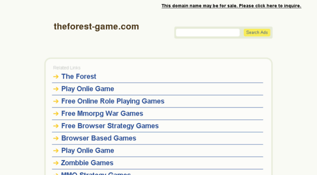 theforest-game.com