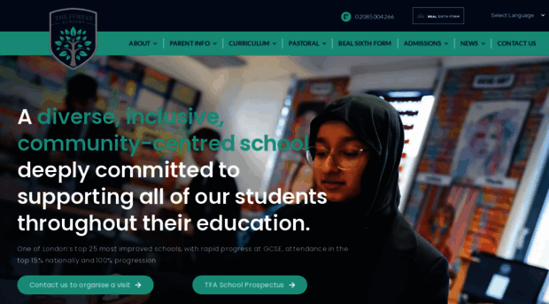 theforestacademy.org.uk