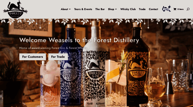 theforestdistillery.com