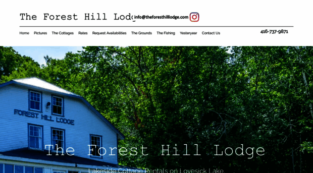 theforesthilllodge.com