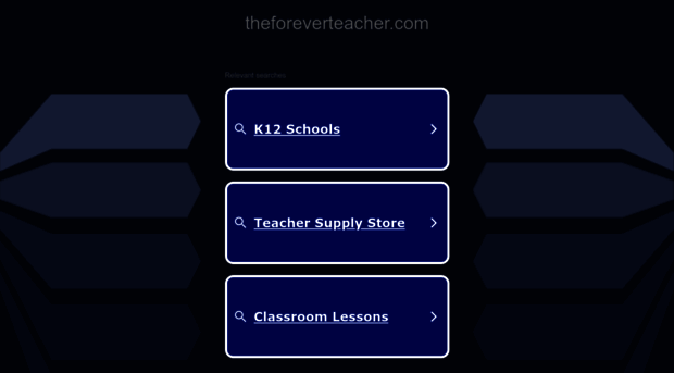 theforeverteacher.com